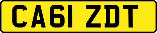 CA61ZDT