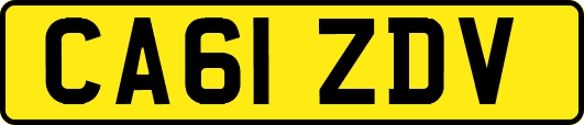 CA61ZDV