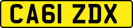 CA61ZDX