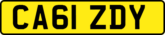 CA61ZDY