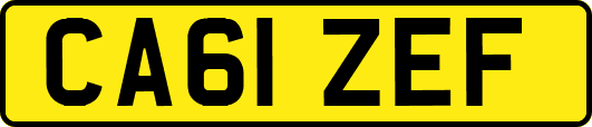 CA61ZEF