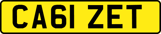 CA61ZET