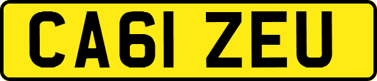 CA61ZEU