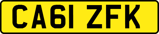 CA61ZFK