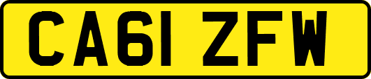 CA61ZFW