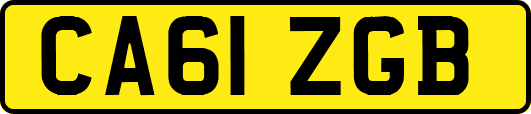 CA61ZGB
