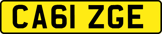 CA61ZGE