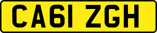CA61ZGH