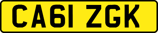 CA61ZGK