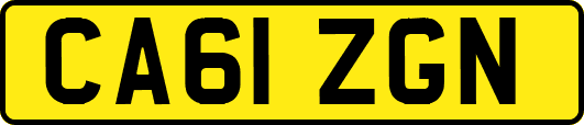 CA61ZGN