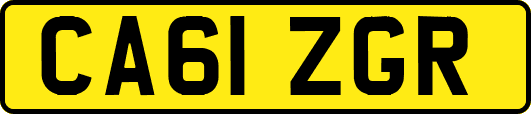 CA61ZGR
