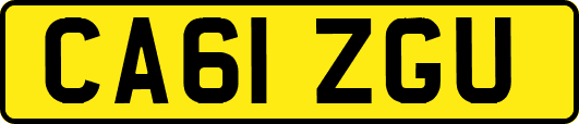CA61ZGU