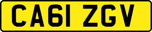 CA61ZGV