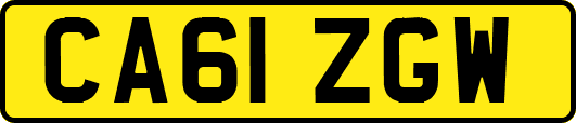 CA61ZGW