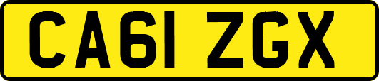 CA61ZGX
