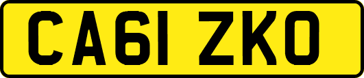 CA61ZKO