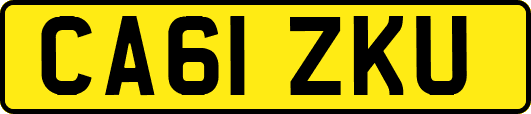 CA61ZKU