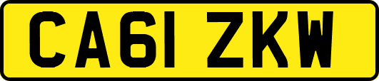 CA61ZKW