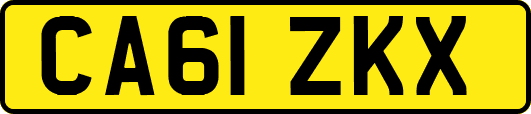 CA61ZKX
