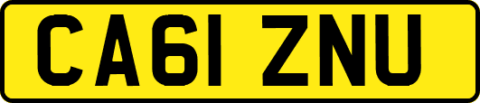 CA61ZNU
