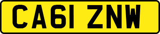 CA61ZNW