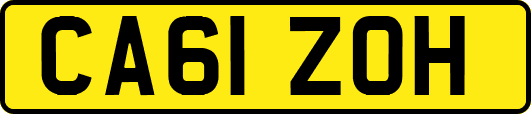 CA61ZOH