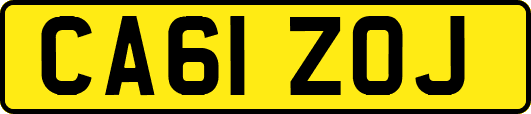 CA61ZOJ