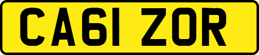 CA61ZOR