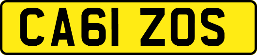 CA61ZOS