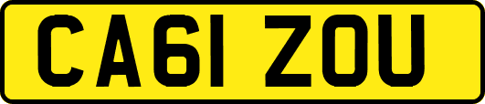 CA61ZOU