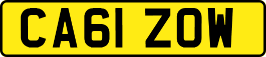 CA61ZOW