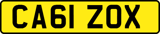 CA61ZOX