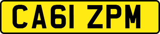 CA61ZPM
