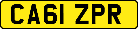 CA61ZPR