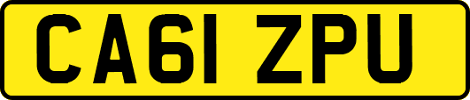 CA61ZPU