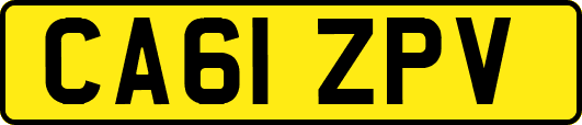 CA61ZPV