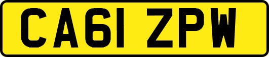 CA61ZPW