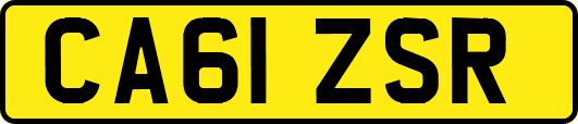 CA61ZSR