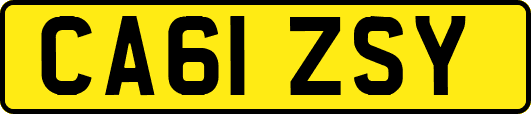 CA61ZSY