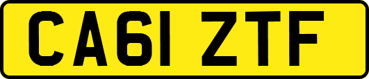 CA61ZTF