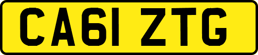 CA61ZTG