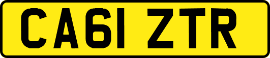CA61ZTR