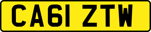 CA61ZTW