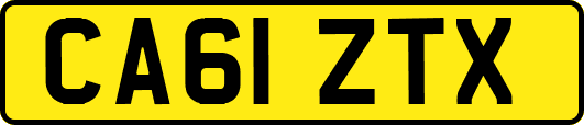 CA61ZTX