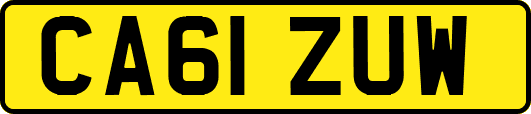 CA61ZUW