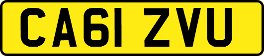 CA61ZVU