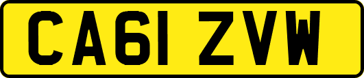 CA61ZVW
