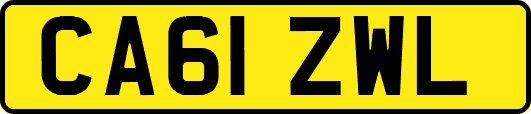 CA61ZWL