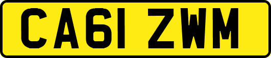 CA61ZWM