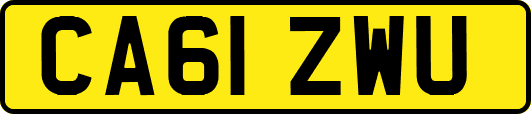 CA61ZWU